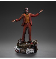 DC Comics - Statuette Art Scale Deluxe 1/10 Joker (Arthur Fleck) 19 cm