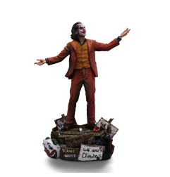 DC Comics - Statuette Art Scale Deluxe 1/10 Joker (Arthur Fleck) 19 cm