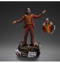 DC Comics - Statuette Art Scale Deluxe 1/10 Joker (Arthur Fleck) 19 cm
