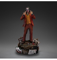 DC Comics - Statuette Art Scale Deluxe 1/10 Joker (Arthur Fleck) 19 cm
