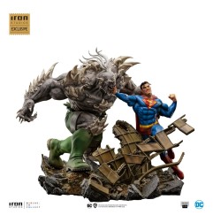 DC Comics - Statuette 1/10 BDS Art Scale Superman vs Doomsday heo EU Exclusive 30 cm