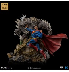 DC Comics - Statuette 1/10 BDS Art Scale Superman vs Doomsday heo EU Exclusive 30 cm