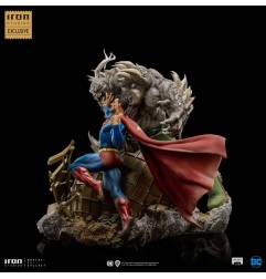 DC Comics - Statuette 1/10 BDS Art Scale Superman vs Doomsday heo EU Exclusive 30 cm