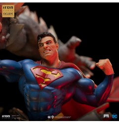 DC Comics - Statuette 1/10 BDS Art Scale Superman vs Doomsday heo EU Exclusive 30 cm