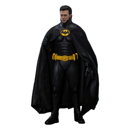 DC Comics - Batman : Le Défi figurine Movie Masterpiece 1/6 Batman (Deluxe Version) 30 cm