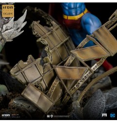 DC Comics - Statuette 1/10 BDS Art Scale Superman vs Doomsday heo EU Exclusive 30 cm