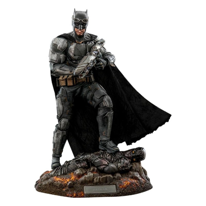 DC Comics - Zack Snyder's Justice League figurine 1/6 Batman (Tactical Batsuit Version) 33 cm