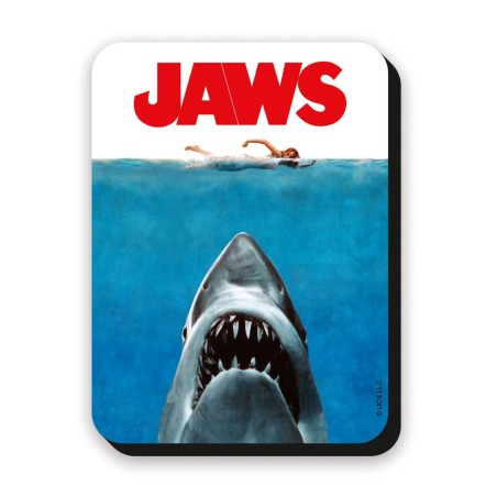 Les Dents de la Mer - Jaws: One Sheet Funky Chunky Magnet