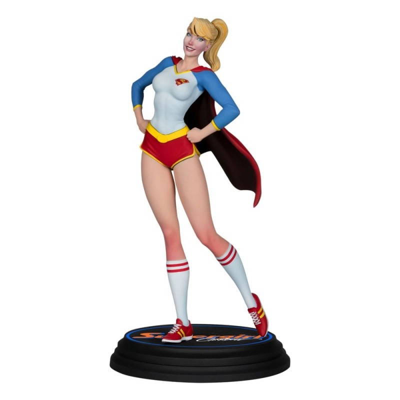DC Comics - DC Cover Girls statuette 1/8 Supergirl by J. Scott Campbell 25 cm