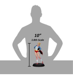 DC Cover Girls - Statuette 1/8 Supergirl by J. Scott Campbell 25 cm