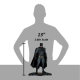 Batman v Superman : L'Aube de la justice - Statuette 1/6 Batman 32 cm