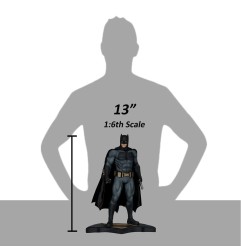 Batman v Superman : L'Aube de la justice - Statuette 1/6 Batman 32 cm