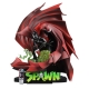 Spawn - Statuette Spawn 1/10 1 (Black White & Red All Over) 24 cm