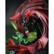 Spawn - Statuette Spawn 1/10 1 (Black White & Red All Over) 24 cm