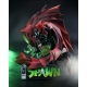 Spawn - Statuette Spawn 1/10 1 (Black White & Red All Over) 24 cm