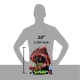 Spawn - Statuette Spawn 1/10 1 (Black White & Red All Over) 24 cm