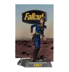 Fallout - Pack 4 statuettes Fallout Movie Maniacs Lucy, Maximus, The Ghoul & Vault Boy 15 cm
