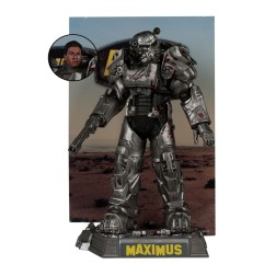 Fallout - Pack 4 statuettes PVC Movie Maniacs Lucy, Maximus, The Ghoul & Vault Boy 15 cm
