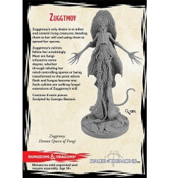 Dungeons & Dragons - Figurine D&D Collectors Series Miniatures miniature Out of the Abyss Demon Lord Zuggtmoy