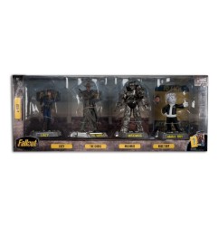 Fallout - Pack 4 statuettes Fallout Movie Maniacs Lucy, Maximus, The Ghoul & Vault Boy 15 cm