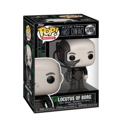 Star Trek First Contact - Figurine POP! Picard(Borg) 9 cm