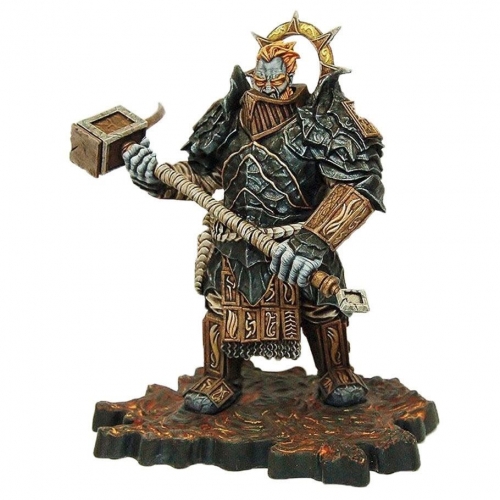 Dungeons & Dragons - Figurine D&D Collectors Series Miniatures à peindre  Storm Kings Thunder Fire Giant Lord - Figurine-Discount