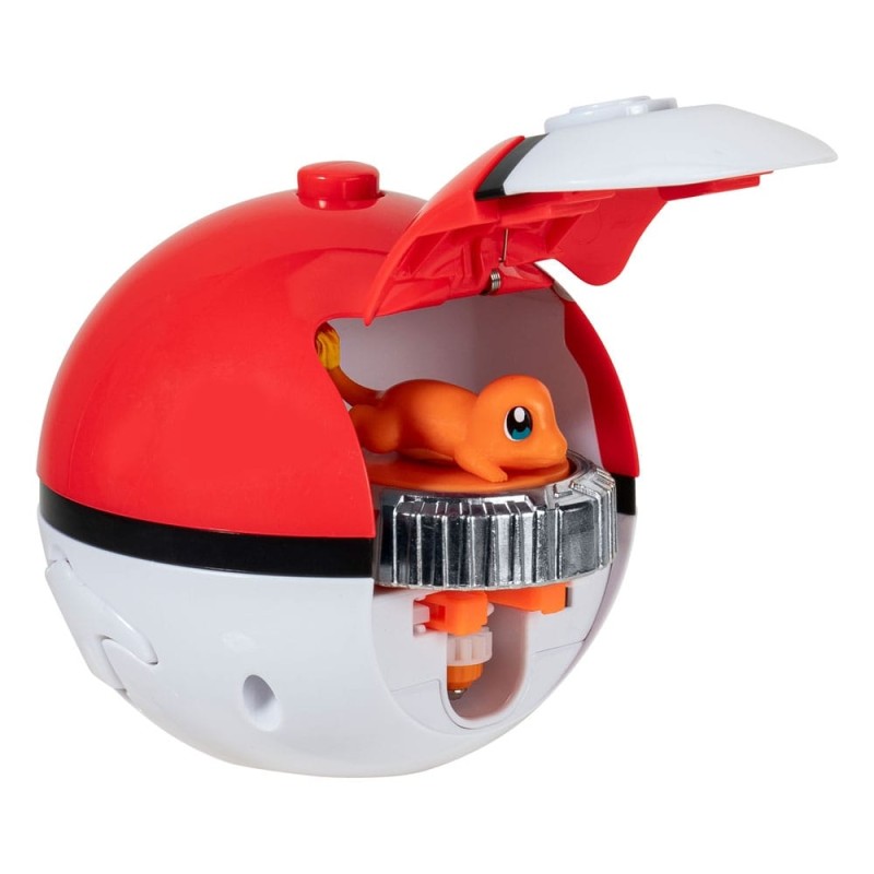 Pokémon - Battle Spinner Pack Salamèche & Poké Ball