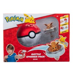 Pokémon - Battle Spinner Pack Évoli & Poké Ball