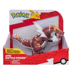 Pokémon - Pokémon Figurine Battle Feature Scalproie 28 cm