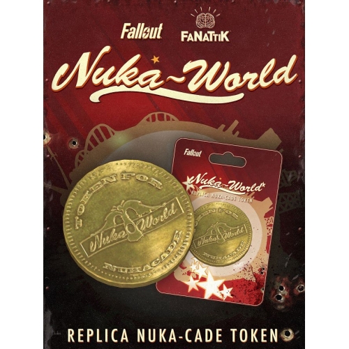 Fallout - Réplique 1/1 Nuka-Cade Token