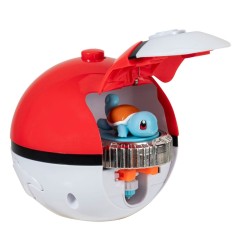 Pokémon - Battle Spinner Pack Pokémon Carapuce & Poké Ball