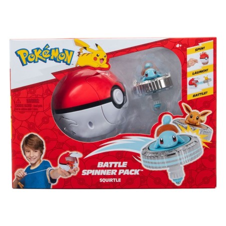 Pokémon - Battle Spinner Pack Carapuce & Poké Ball