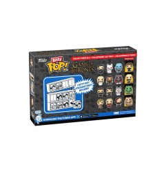 Game Of Thrones - Game of Thrones pack 4 figurines Bitty POP! Vinyl Ned Stark 2,5 cm