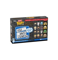 Game of Thrones - Pack 4 figurines Bitty POP! Khaleesi 2,5 cm