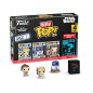 Star Wars - Pack 4 figurines Bitty POP! Luke 2,5 cm