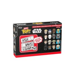 Star Wars - Pack 4 figurines Bitty POP! Luke 2,5 cm