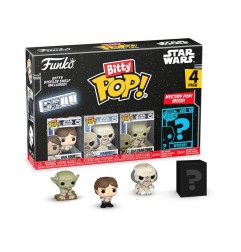 Star Wars - Pack 4 figurines Bitty POP! Vinyl Han 2,5 cm