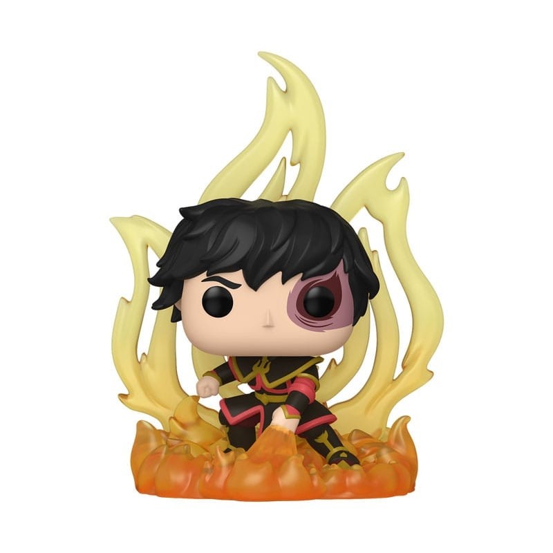 Avatar, le dernier maître de l'air - Figurine POP! Deluxe Vinyl Zuko 9 cm