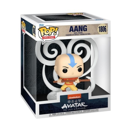 Avatar, le dernier maître de l'air - Figurine POP! Deluxe Aang 9 cm