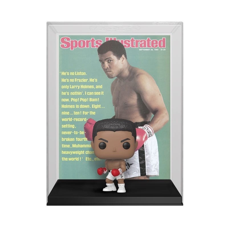 Muhammad Ali - Boxing SI Magazine Cover POP! Vinyl figurine  9 cm