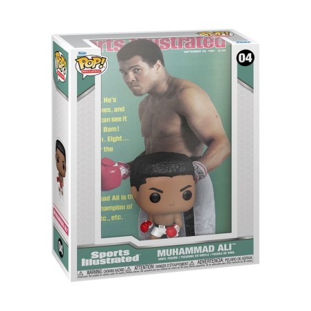 Muhammad Ali - Boxing SI Magazine Cover POP! Vinyl figurine  9 cm