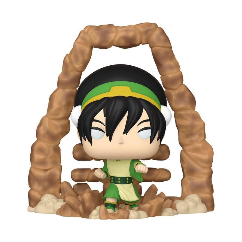 Avatar, le dernier maître de l'air - Figurine POP! Deluxe Vinyl Toph 9 cm