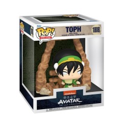 Avatar, le dernier maître de l'air - Figurine POP! Deluxe Toph 9 cm