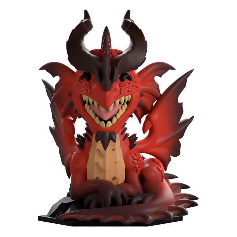 Dungeons & Dragons - Vinyl figurine Red Dragon 12 cm