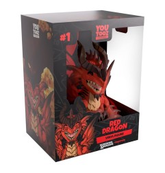 Dungeons & Dragons - Figurine Red Dragon 12 cm