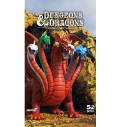 Dungeons & Dragons - Figurine Ultimates Tiamat 50 cm
