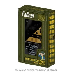 Fallout Eternal - Réplique Nuclear Keycard Limited Edition