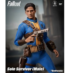 Fallout - Figurine FigZero 1/6 Sole Survivor (Male) 31 cm