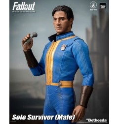 Fallout - Figurine FigZero 1/6 Fallout Sole Survivor (Male) 31 cm