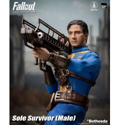 Fallout - Figurine FigZero 1/6 Sole Survivor (Male) 31 cm